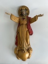Farbiger Jesus Holz Holzjesus