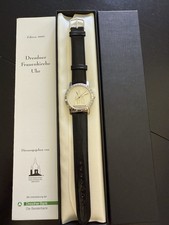 Frauenkirche Dresden Armbanduhr Edition 2000 Dresdner Bank Uhr Rarität