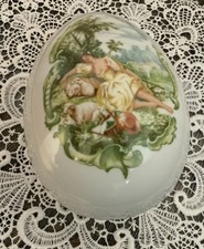 Gerold Porzellan Dose Eier