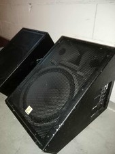 2 Bühnenmonitore The Box MA 1220 mk11, aktive Monitore, ein paar Gebrauchsspuren