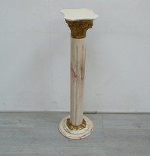 Marmorsäule Blumensäule