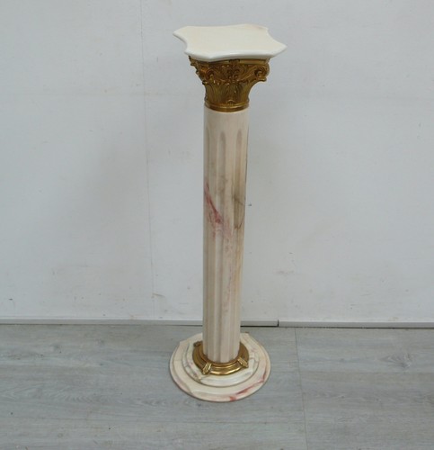 Marmorsäule blumensäule - marmorsäule,