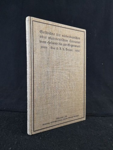 Geschichte der niederdeutschen
