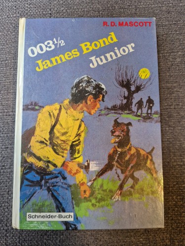 James bond junior - james,