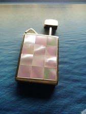 Parfümzerstäuber,Amor, 70ger Jahre,mit Anleitung und Trichter, Perlmut