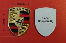 Porsche Emblem Logo Aus Metall