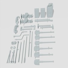 1/35 German Panzer Tools