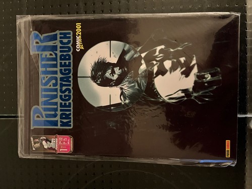 Punisher kriegstagebuch - punisher, 1