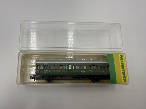 Minitrix 3058 abteilwagen - minitrix,