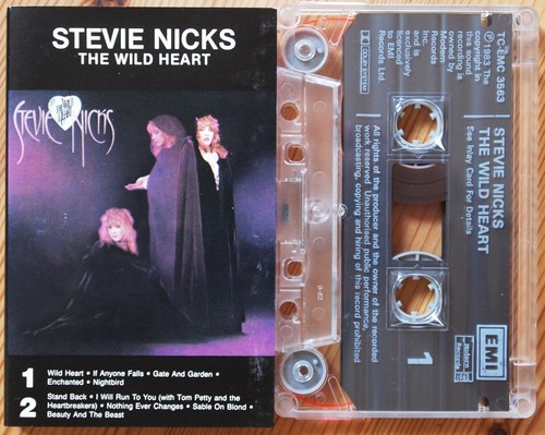 Stevie nicks the wild heart - nicks,