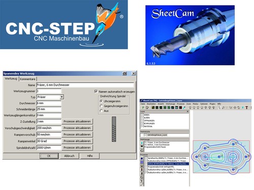 Sheetcam tng cam software - tng,