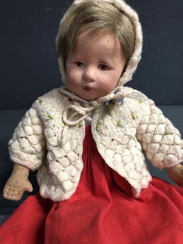 Antike babypuppen ausfahr - babypuppen,
