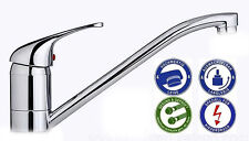 EISL DOLCE VITA Blue Niederdruck Spültischarmatur Küchen Einhebelmischer Chrom