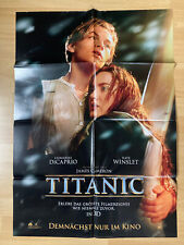 Filmposter * Kinoplakat * A1 * Titanic in 3D * 1997/2012 * Winslet + DiCaprio