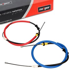 2x MAXGEAR Handbremsseile