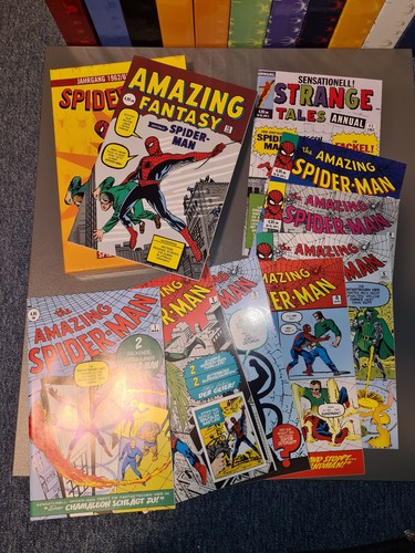 Spider man komplett 13 - spider-man, 1