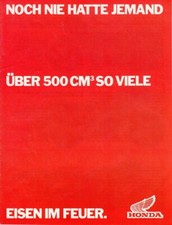 P + HONDA, Motorrad-Programm