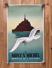 Altes Plakat "Besuchen Sie den