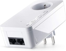 UNBENUTZT: devolo dLAN 550 duo+ 500 Mbps Powerline Adapter - 2 LAN-Ports
