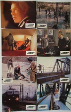 Lawinenexpress LEE MARVIN, ROBERT SHAW Kino Aushangfotos LOBBY CARDS (8x)