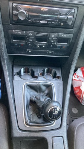 Audi b7 getränkehalter - audi, b6/b7