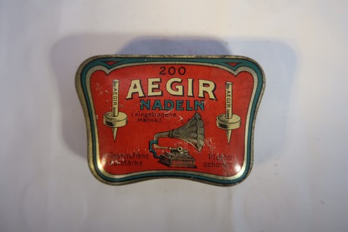 Grammophon nadeldose aegir - grammophon,