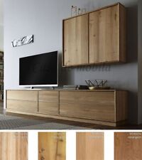 Holz Wohnwand CUBE IT 2teilig