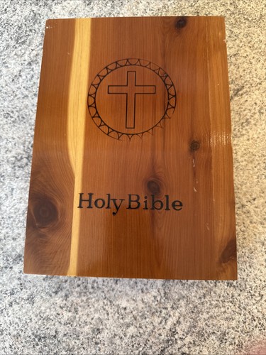 King james holy bible leather - king,