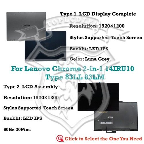 Lenovo chrome 1 14iru10 - chrome, 2-in-1