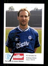 Andreas Müller Autogrammkarte