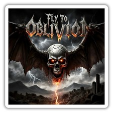 Metal Musik Vinyl Aufkleber