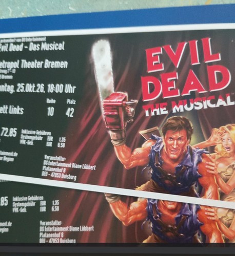 Evil dead the musical - evil,