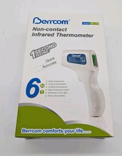 Thermometer Infrarot Kontaktlose präzise Temperaturmessung mit Fieberalarm