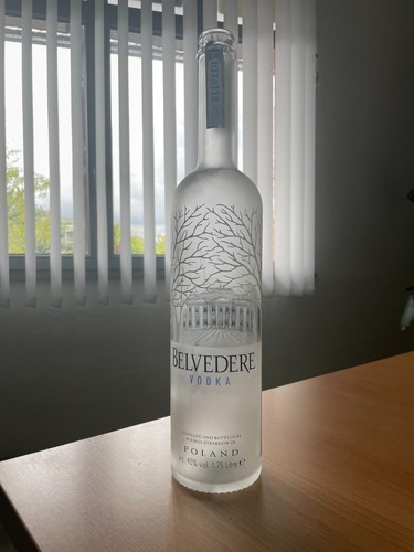 Belvedere vodka 75l - belvedere,