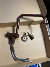 Original VOLA Waschtisch Spülbecken Armatur Einhebelmischer braun Arne Jacobsen