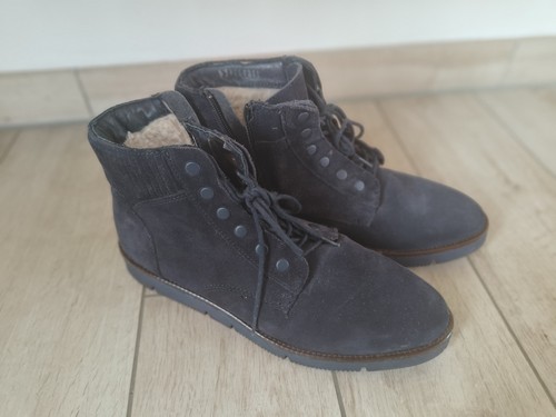 Peckott wildleder stiefeletten - peckott,