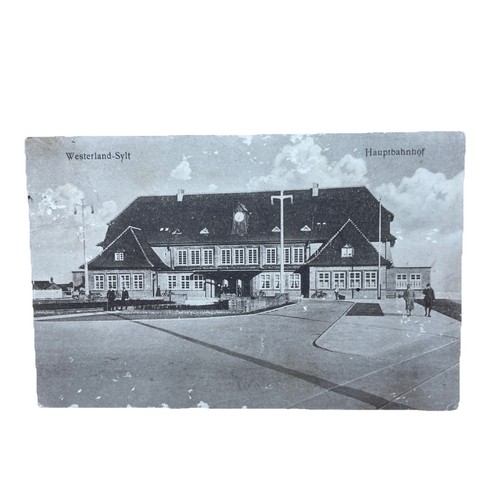 Postkarte westerland sylt - ak,