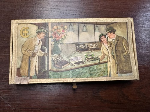 Alte zigarren kiste te1251 - alte,