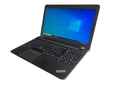 Windows 10 Laptop mit Laufwerk, Lenovo ThinkPad E560, i5, 256GB SSD (Garantie)