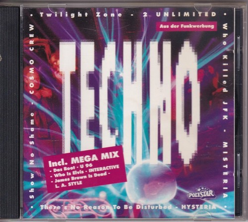 Techno 96 hysteria - techno,