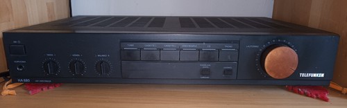 Telefunken hifi verstärker - telefunken,