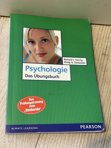 Psychologie das übungsbuch - das,