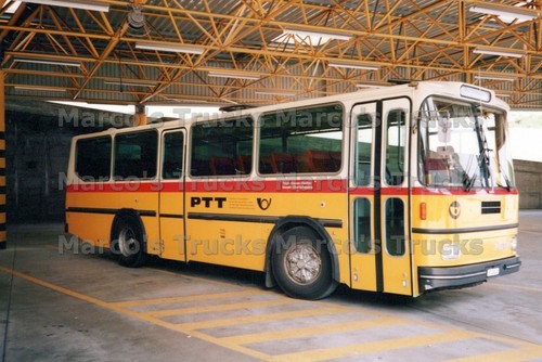 Lkw foto minibus schweiz - schweiz, gelb