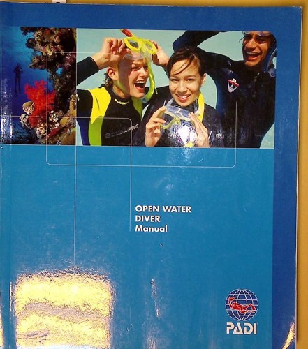 Padi open water - padi, diver