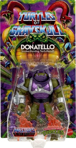 Turtles grayskull motu - grayskull,
