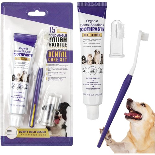 Zahnpflege set für hunde - set,