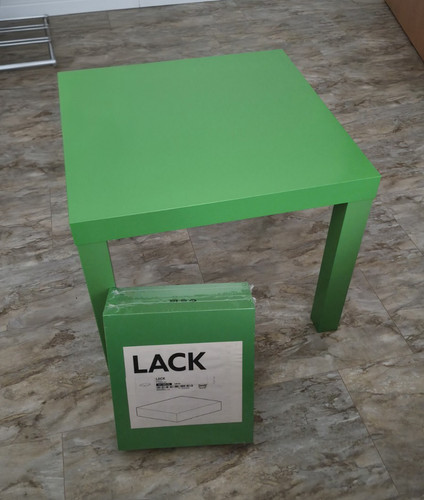 Ikea lack beistelltisch grün - beistelltisch,