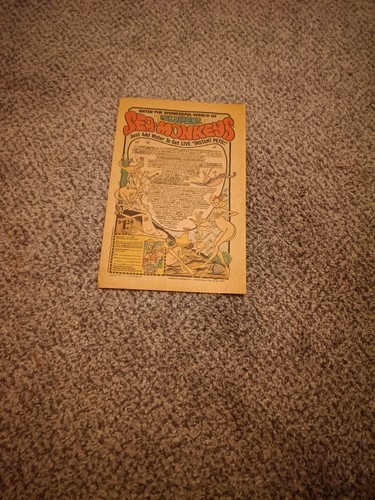 Sea monkeys vintage - monkeys,