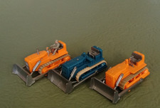 Wiking Gmeinder Kaelble PR 610 Planierraupe Raupe Modell 1:87 H0 Konvolut