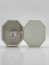 Swarovski Mesmera Einzel Ohrclip Kristall Octagon Weiß Rhodiniert 5600860